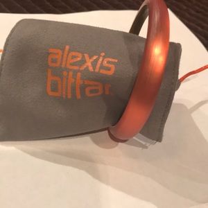 Alexis Bittar Deep Coral Bangle Bracelet